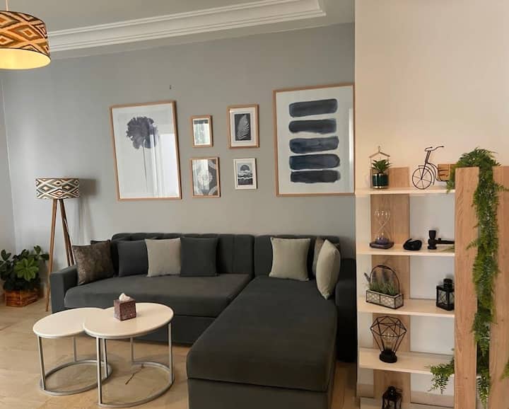 Cosy Appartement Avec Place Parking Privée - Tunisia