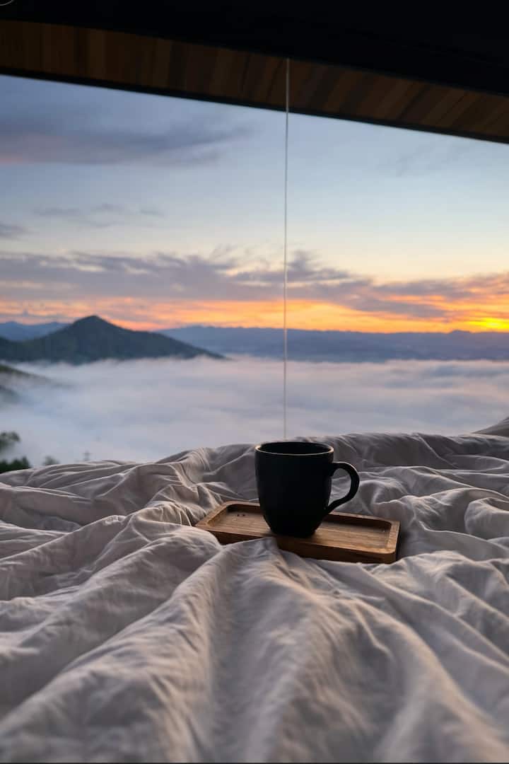 Smart cottage with amazing view • 2h30 from SP
