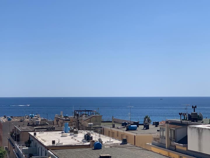 Bilocale Vista Mare Zona Comune - Laigueglia