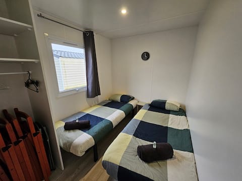 Vintage Spirit, beds made on arrival