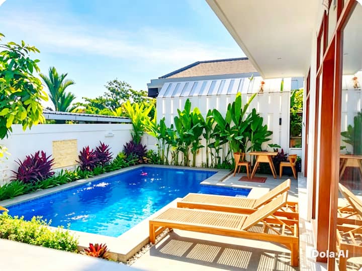 Bright Cozy 3br Private Pool Villa In Canggu Bali - Australie
