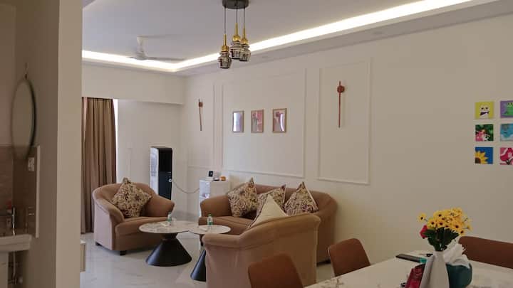 The Olive Theory  | 2bhk 10m From Dabolim Airport - Goa