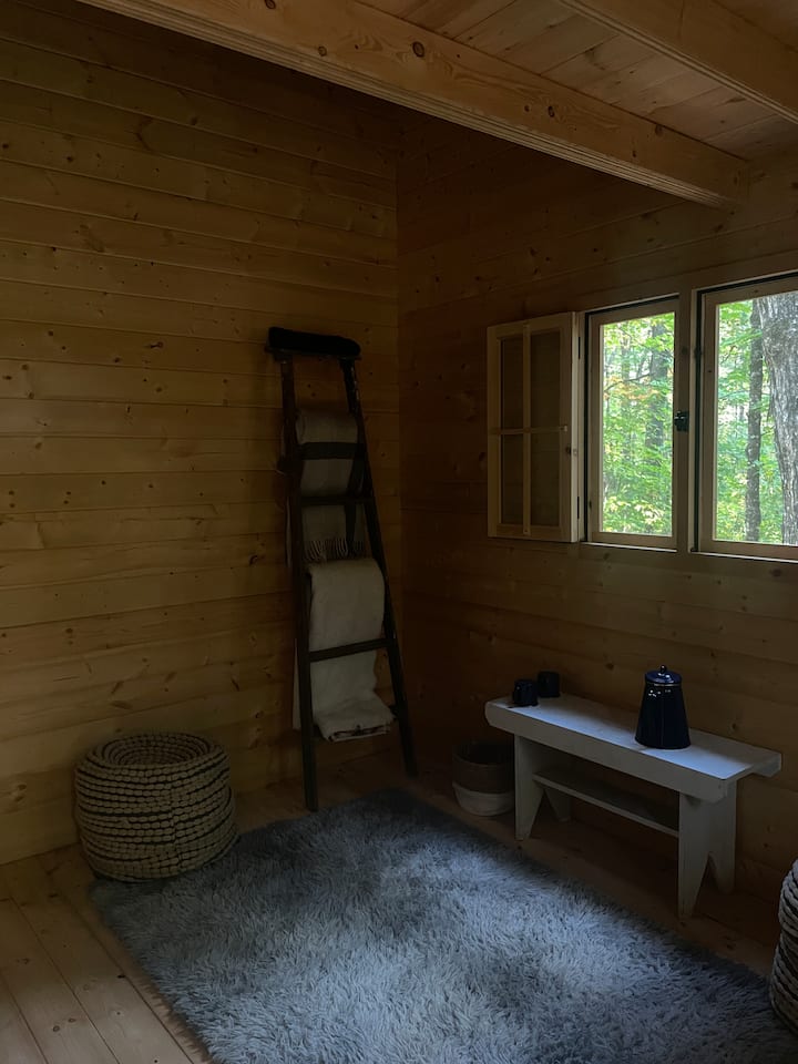 Off Grid Bunkie In The 100 Acre Woods - Huntsville