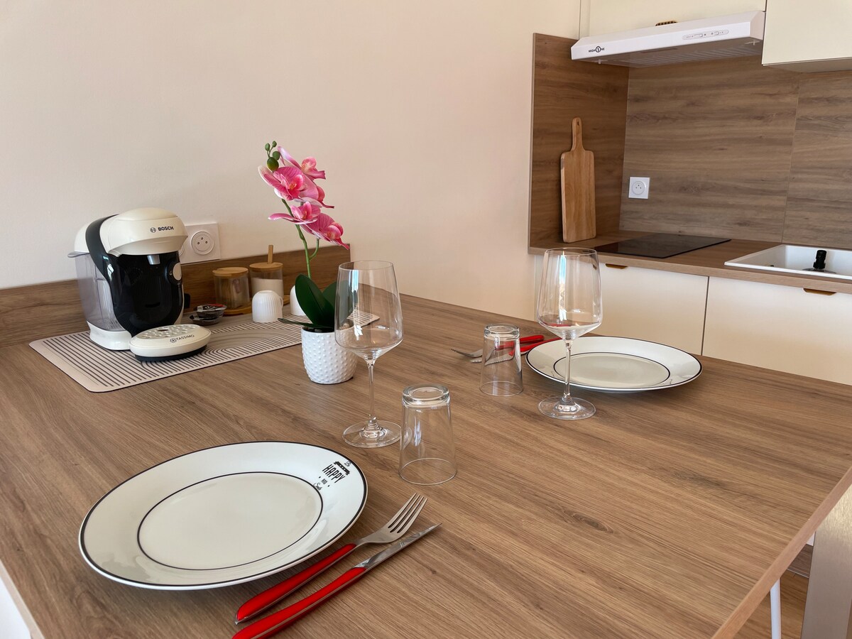 Beliebte Airbnb-Anzeige: Bright studio in the heart of Évreux in Évreux