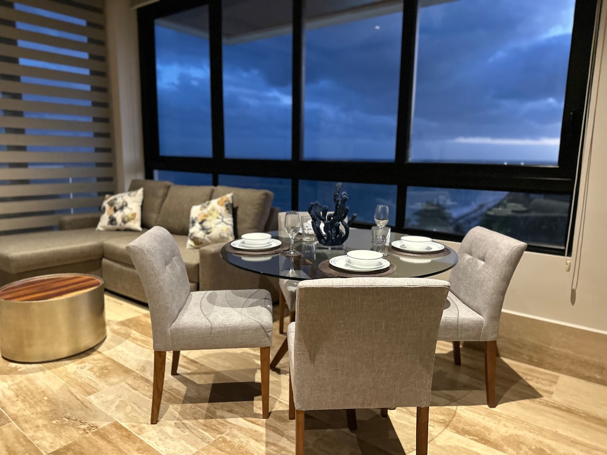 Propiedad de Airbnb exitosa: Gorgeous 1 bedroom beachfront condo en Punta Arena