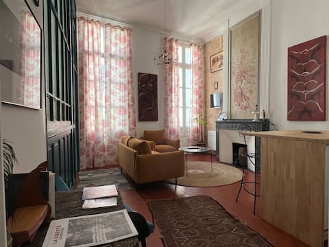 Successful Airbnb property: LA SUITE - Historic Center in Montpellier