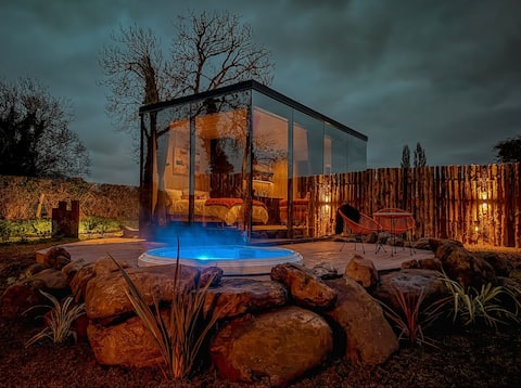 Sunrise - Lough Neagh Mirror Houses