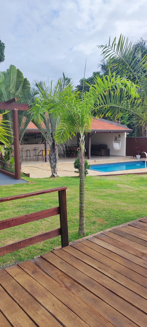 Quiet retreat with nature, leisure and comfort