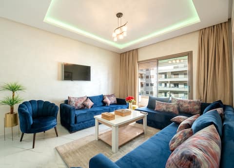 Popular Airbnb listing: Chic Waterfront Escape with Pool in Ain Harrouda