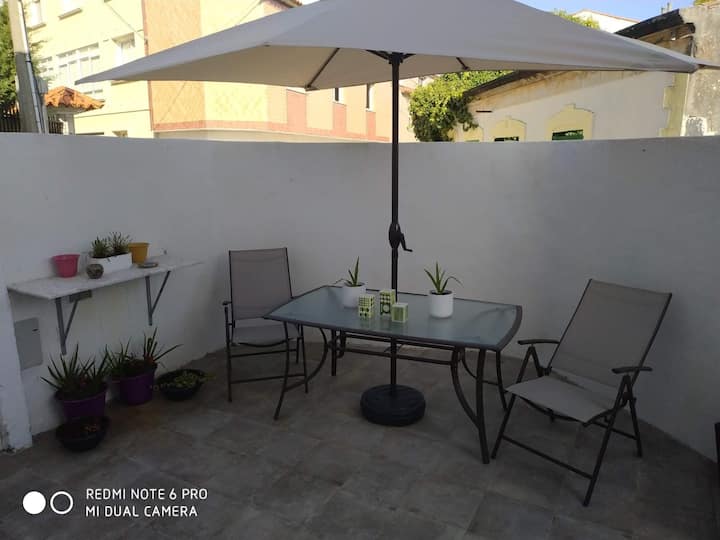 Casa En Zona De Playas Y Centro - O Grove