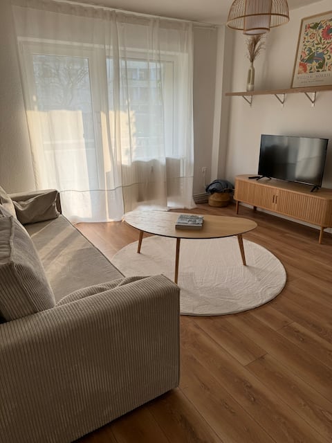 Leistungsstarkes Airbnb: Apartment in Rüttenscheid with parking space in Essen