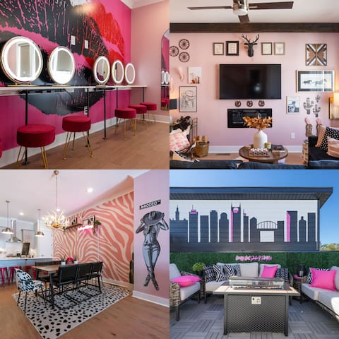 The Wild Cowgirl: Rooftop Deck