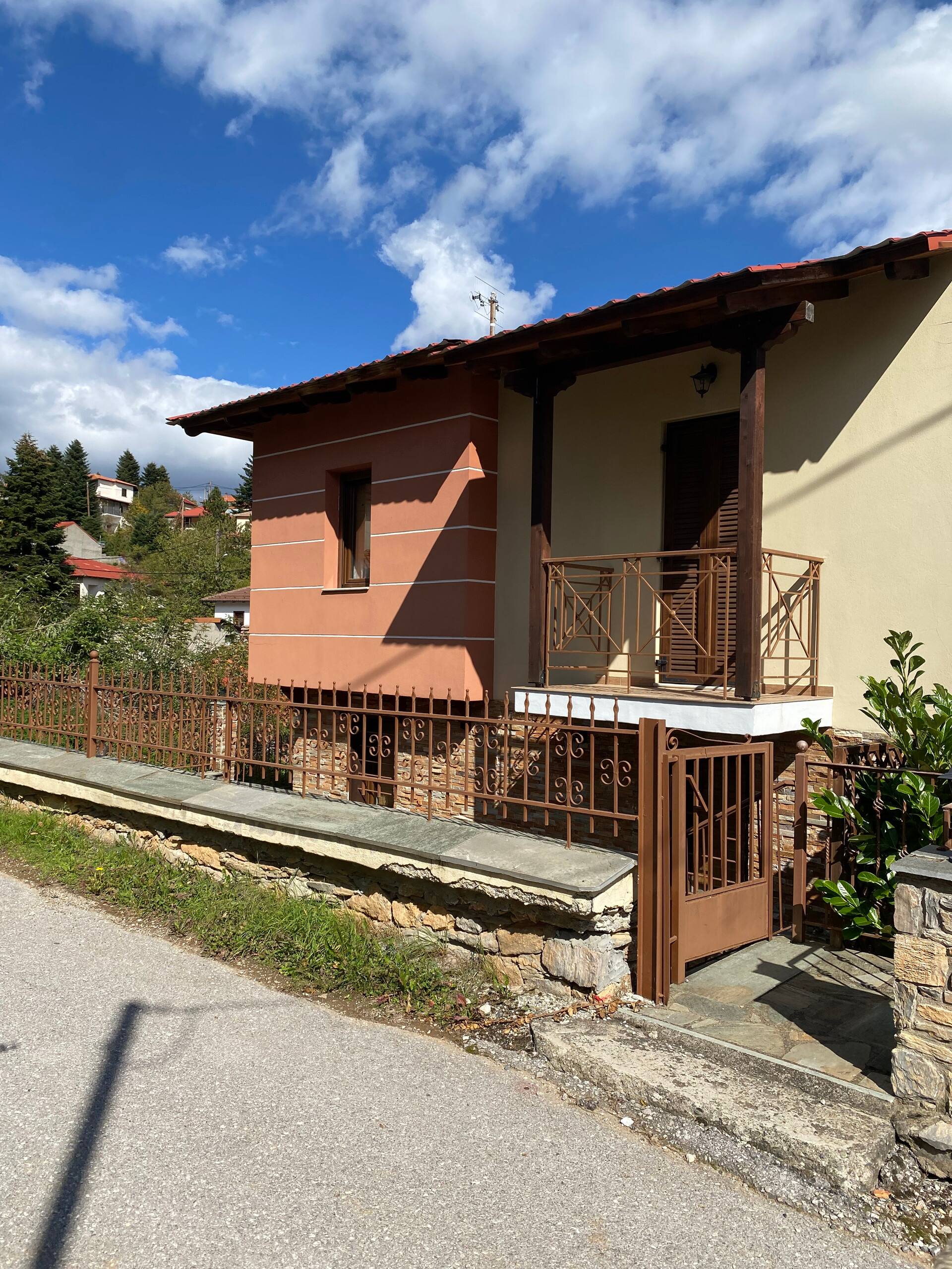 House in the mountains