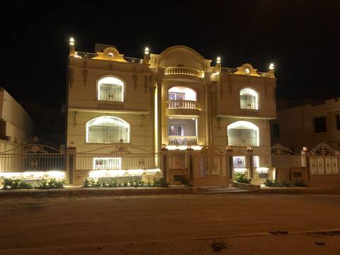 Villa in shekh zayed city