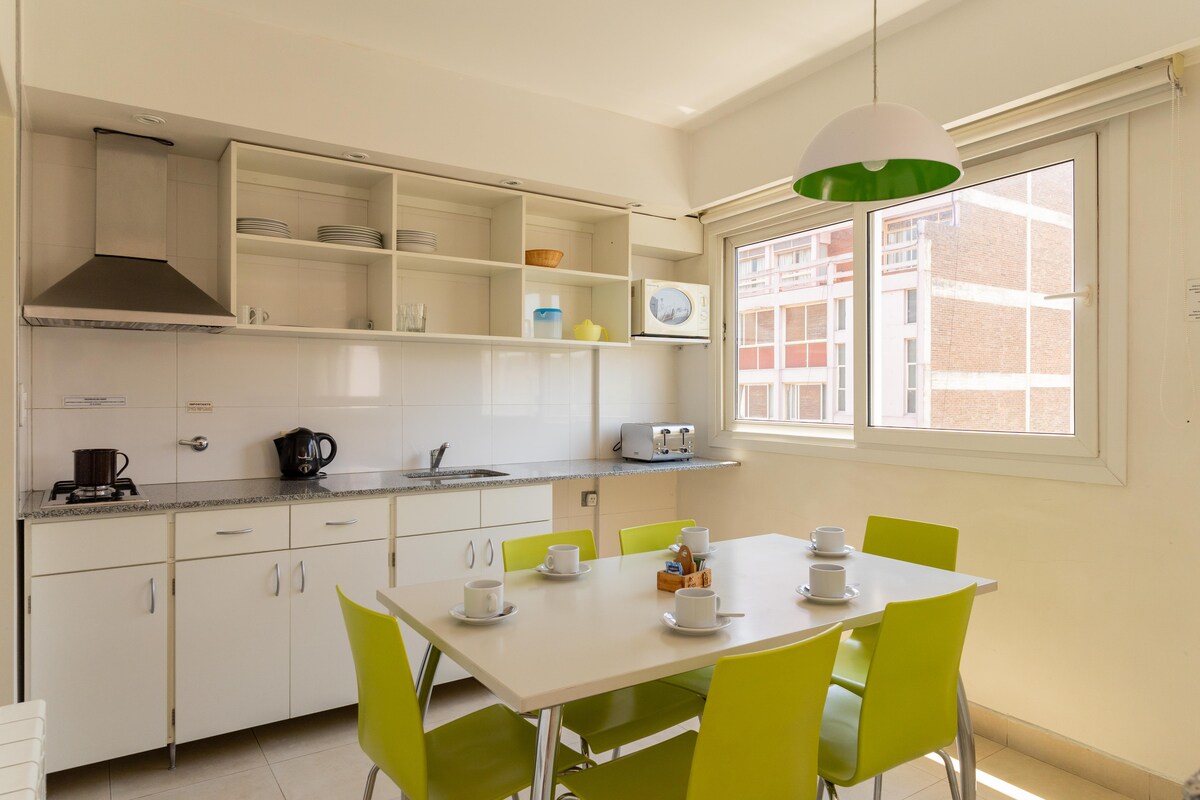 Dúplex de 2 dormitorios con terraza en Recoleta
