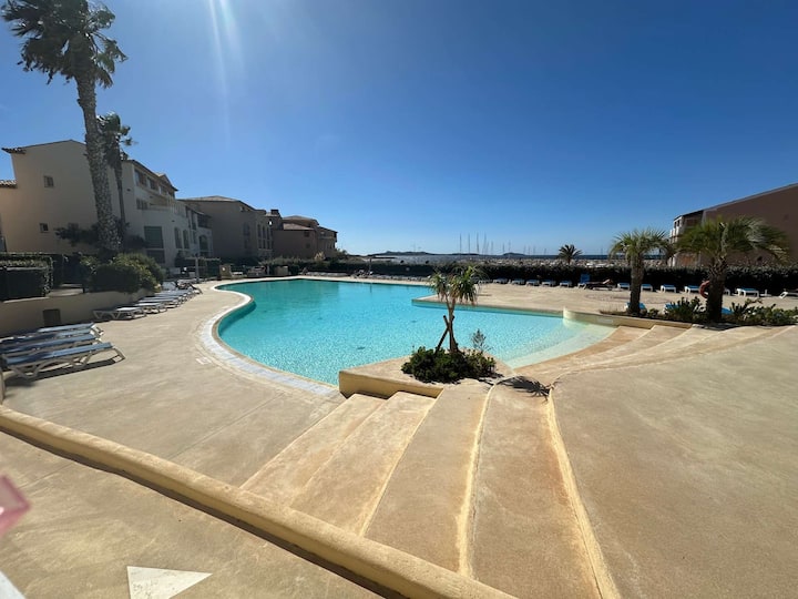 Appartement T1 Bis Dans Le Domaine De La Coudouliè - Six-Fours-les-Plages