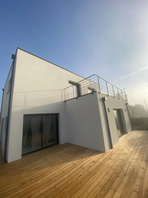 New house near beach