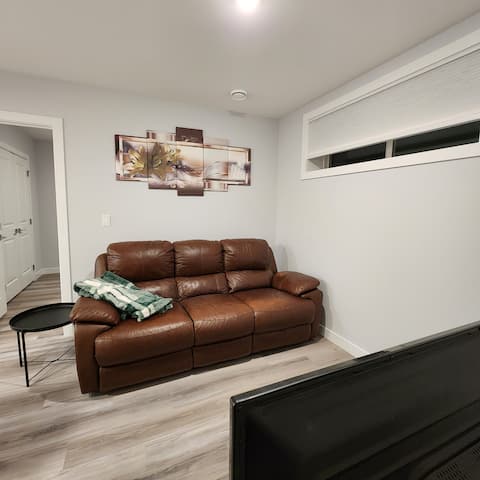 Successful Airbnb property: Guest Suite in Grande Prairie in Grande Prairie