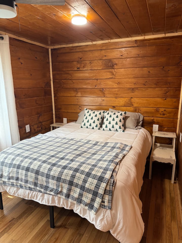 La cama del tamaño de una cama 