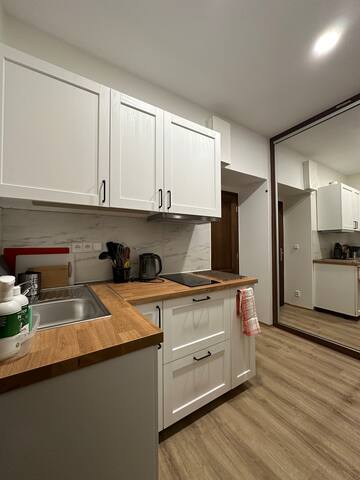 Cozy flat in beautiful location