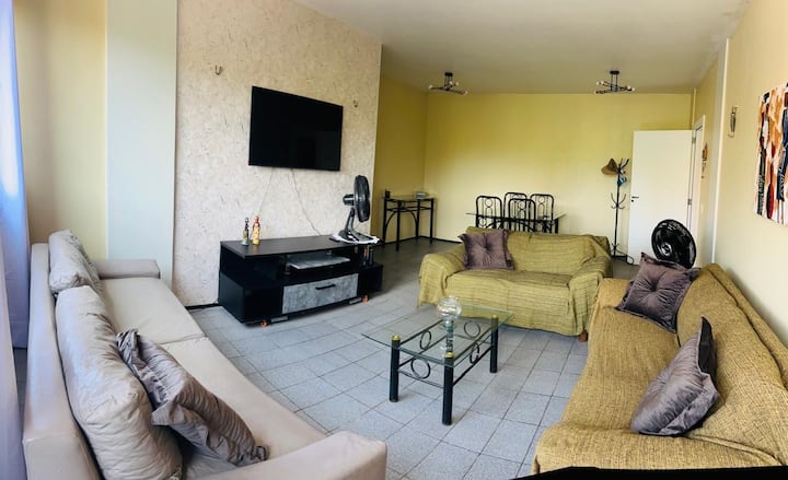 Espaçoso Apartamento Próx Shopping, Centro Eventos - Fortaleza