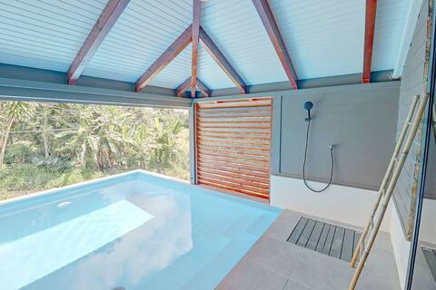 Atypical villa with a big dull.