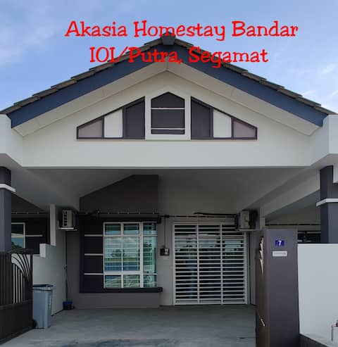 Akasia Homestay Segamat