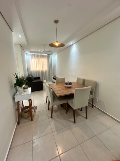 Popular Airbnb listing: Ground floor. Covered Garage. Air Conditioning. in Piracicaba