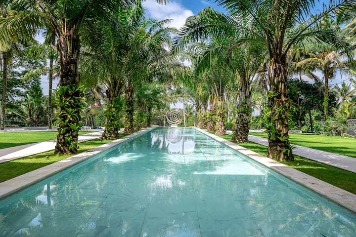 Jungle 8BR Ubud Paradise with spa! - Villas for Rent in Ubud, Bali