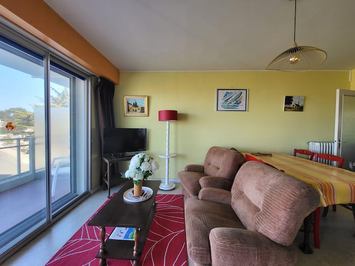 Appartement Saint-brevin-les-pins, 3 Pièces, 4 Per - Saint-Brevin-les-Pins