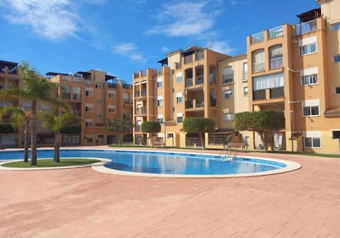 Altorreal. Cozy outdoor penthouse, garage/WiFi