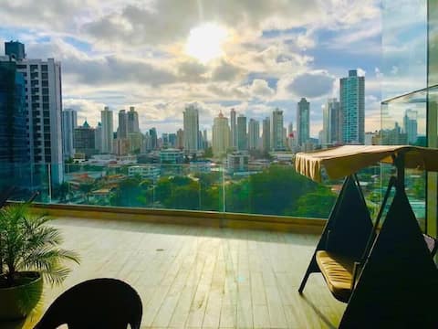 Luxury Suite 18th View Coco del Mar Panama