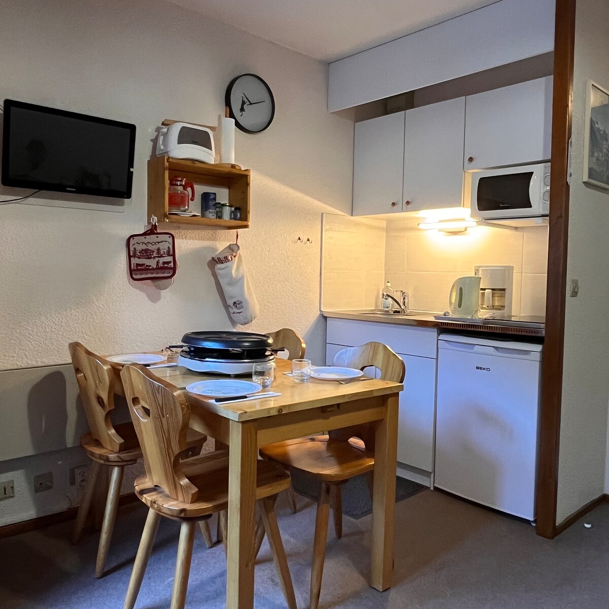 Airbnb con mejor rendimiento: Close to cable cars and shops en Les Contamines Montjoie