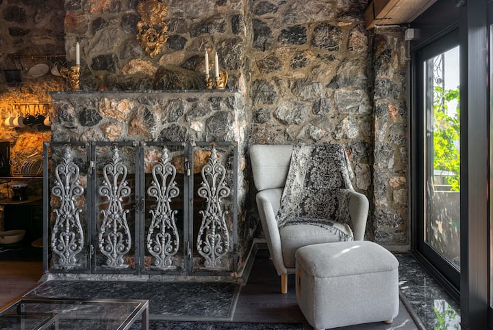 Hedera Reatret / Stone House - Seferihisar
