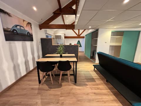 Cozy mini loft, terrace