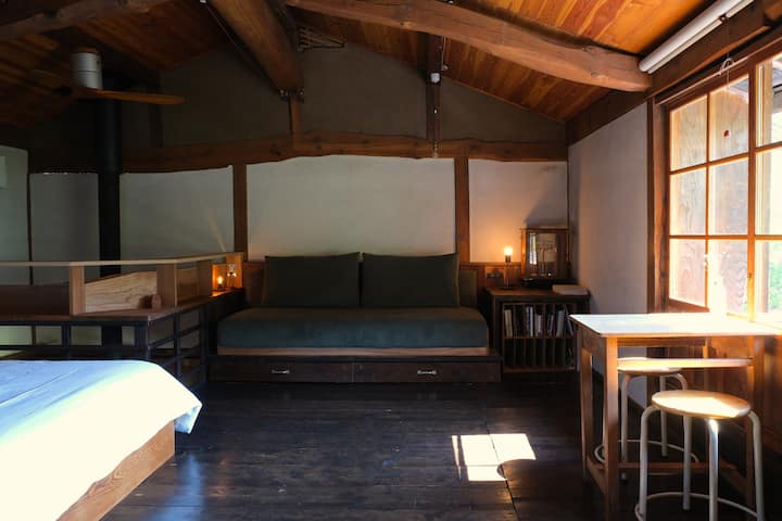 Sanson Terrace - 月夜の蚕小屋 - 借りられる小屋 - 佐久穂町、長野県