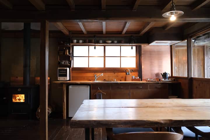 Sanson Terrace - 月夜の蚕小屋 - 借りられる小屋 - 佐久穂町、長野県