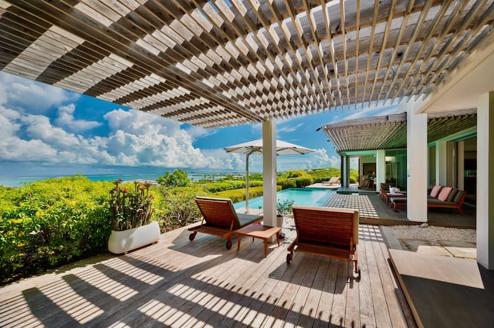 Villa Cosmo With Oceanview - Skyline Villas - Turks and Caicos Islands