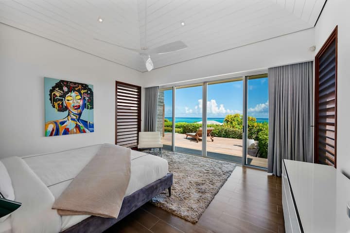 Oceanview Master Bedroom
