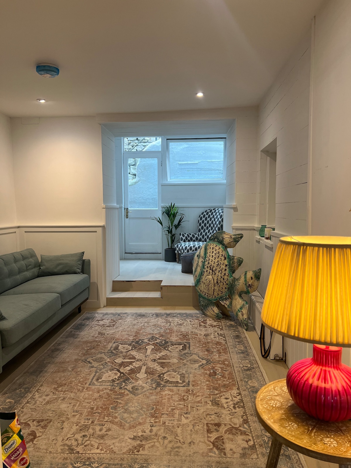 Successful Airbnb property: Location Location Location in Lyme Regis