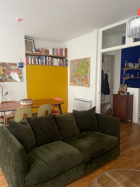 Top Airbnb: 2-bedroom apartment in the heart of Reims à Reims