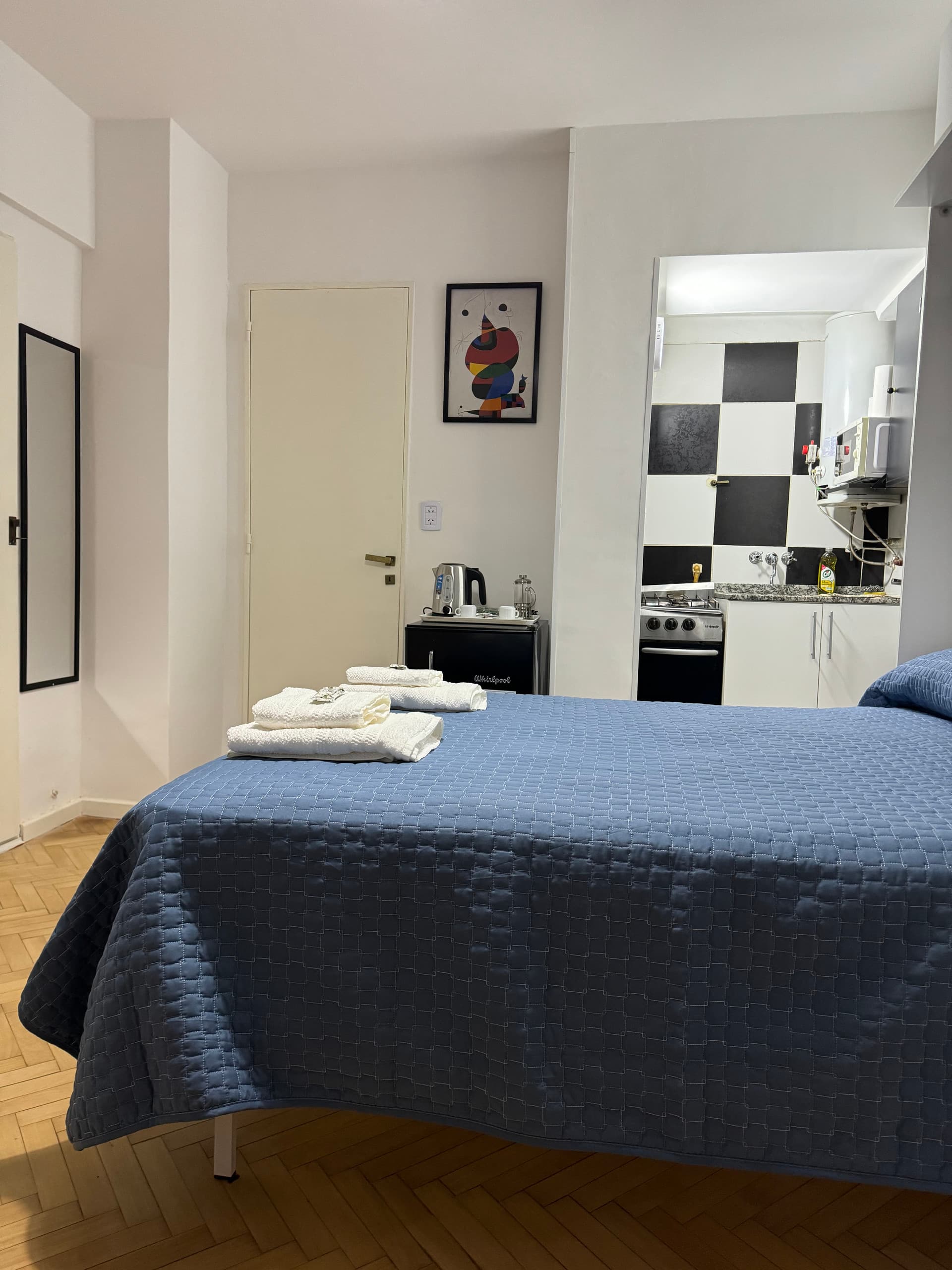 One-bedroom apartment in Almagro