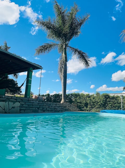 Corumbá IV, House in Alexânia.