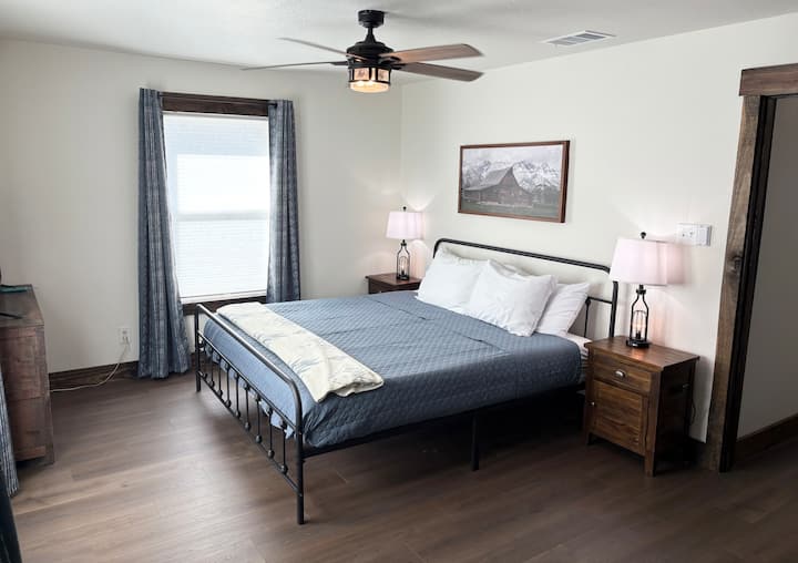 Hlavný apartmán s manželskou posteľou King