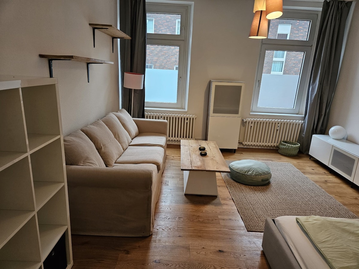 Top Airbnb: Studi WG en Neudorf Nord