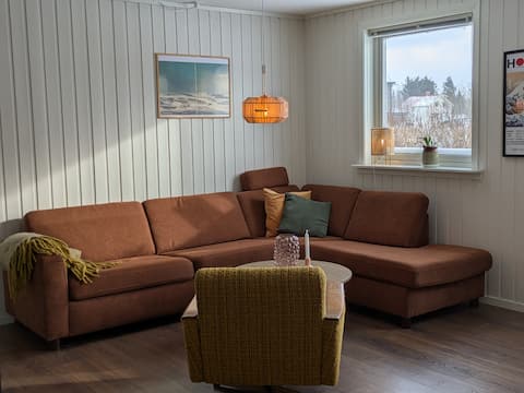 Plinth apartment in Lofoten