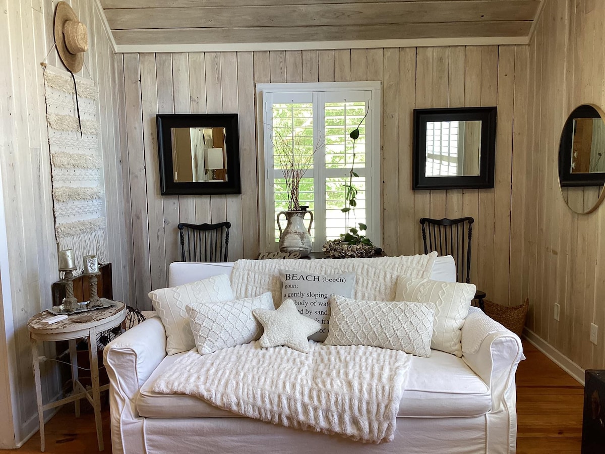 Incroyable cottage Grace Cozy « Sea » Maisons à louer à Pawleys