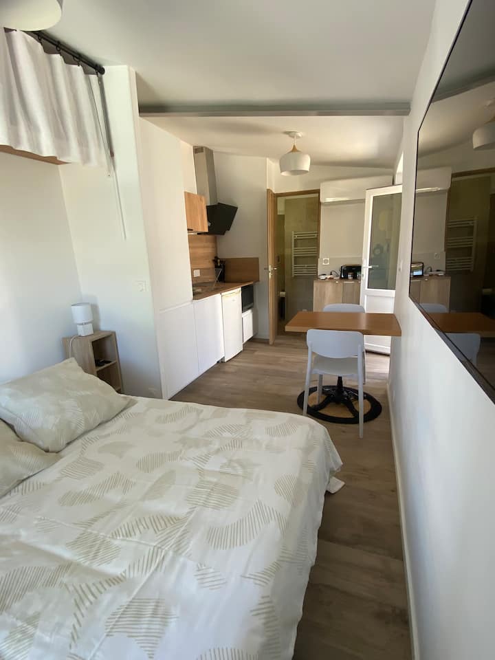 Cosy Studio, Près De Tout, Plage à 150m - Saint-Cyr-sur-Mer