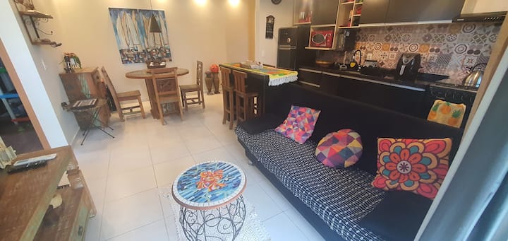 סלון עם מיזוג אוויר 