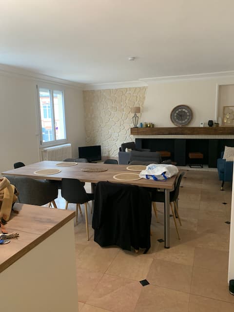 Apartment 6/8 people